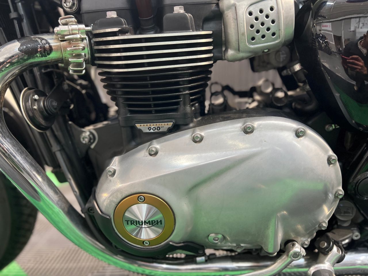 Used Triumph Bonneville T100 for sale - 78435202: Photo 24
