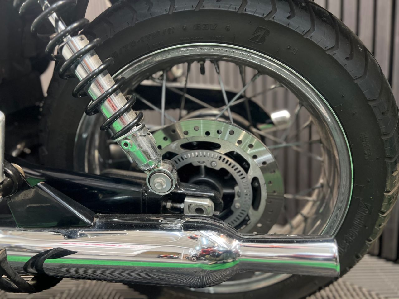 Used Triumph Bonneville T100 for sale - 78435202: Photo 26
