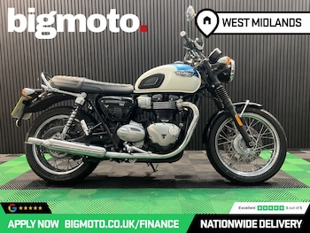 Used Triumph Bonneville T100 undefined for sale - bike-78435202: Photo