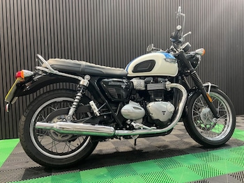 Used Triumph Bonneville T100 undefined for sale - bike-78435202: Photo