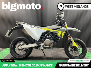 Used Husqvarna 701 undefined for sale - bike-79099626: Photo