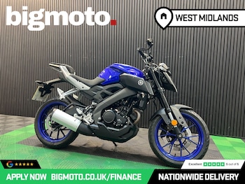 Used Yamaha MT-125 undefined for sale - bike-78435276: Photo