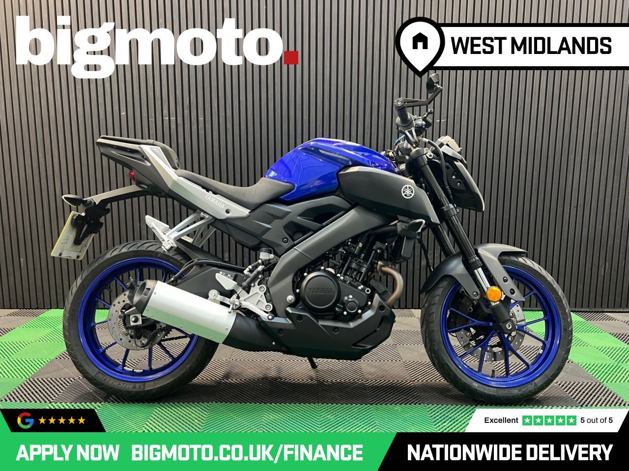 Used Yamaha MT-125 for sale - 78435276: Photo 2