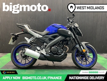 Used Yamaha MT-125 undefined for sale - bike-78435276: Photo