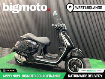 Used Piaggio Vespa GTS undefined for sale - bike-78435596: Photo
