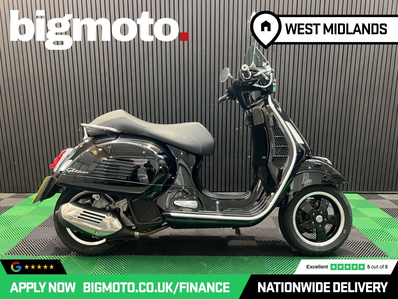 Used Piaggio Vespa GTS for sale - 78435596: Photo 2