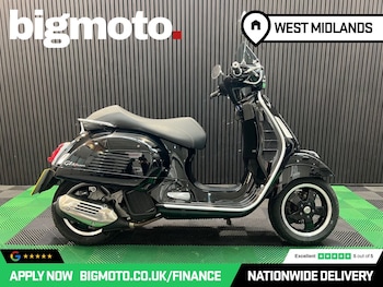 Used Piaggio Vespa GTS undefined for sale - bike-78435596: Photo