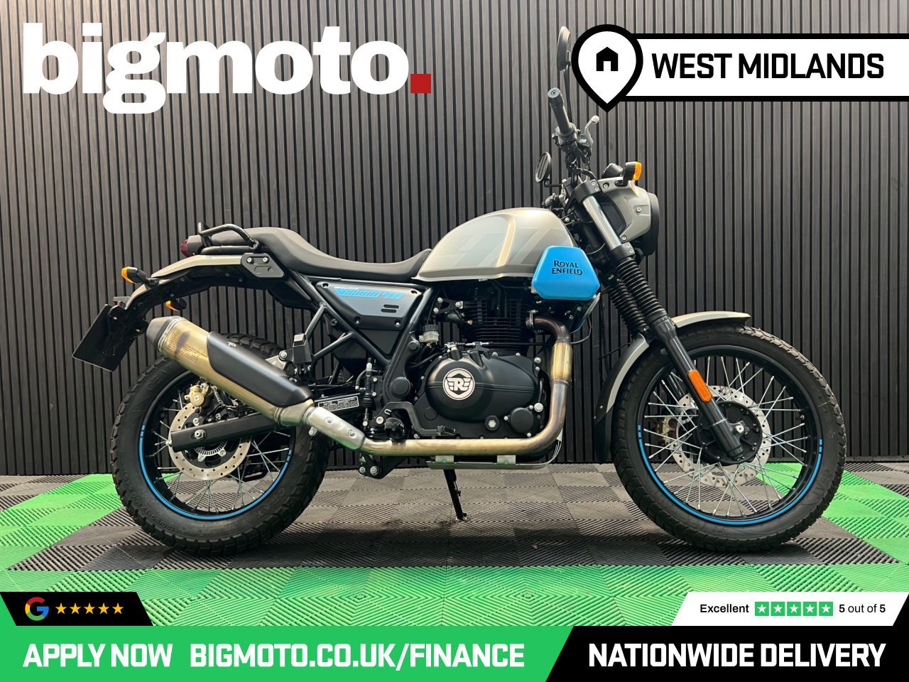 Used Royal Enfield Scram 411 for sale - 78435752: Photo 2