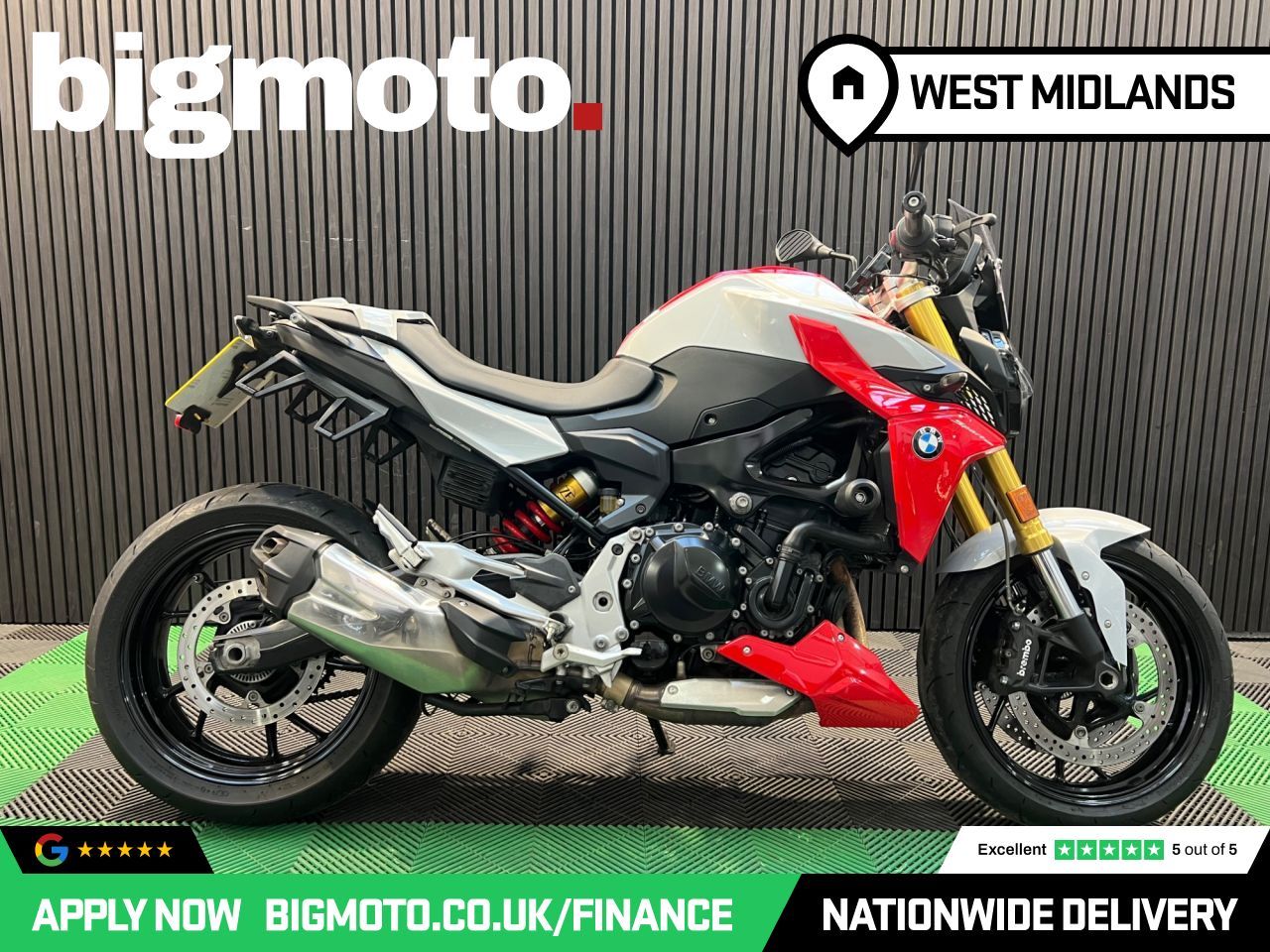 Used BMW F900R for sale - 78434583: Photo 2