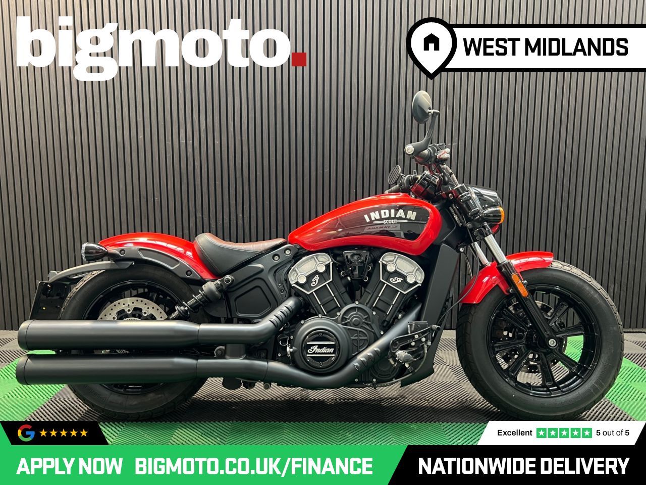 Used Indian Scout Bobber for sale - 78552382: Photo 2