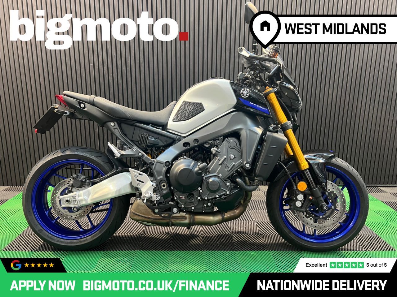 Used Yamaha MT-09 for sale - 78434388: Photo 2