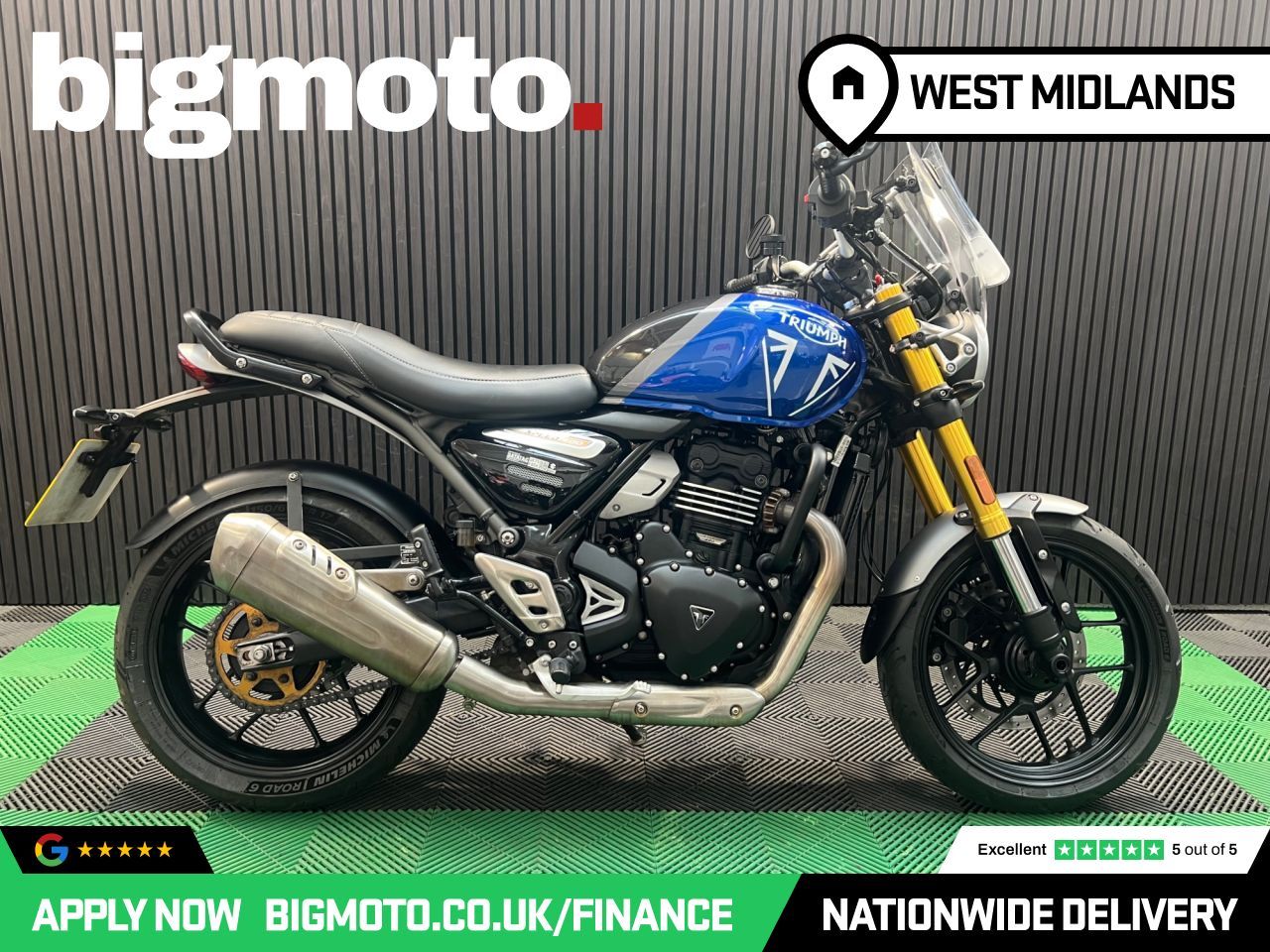 Used Triumph Speed for sale - 78435286: Photo 2