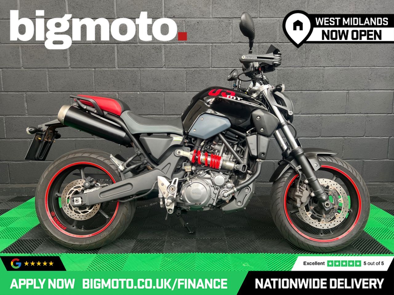 Used Yamaha MT-03 for sale - 78435313: Photo 2