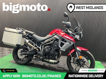 Used Triumph Tiger 800 undefined for sale - bike-78434544: Photo