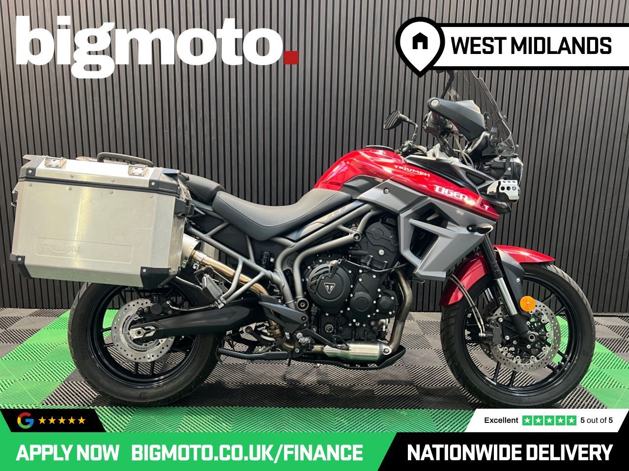 Used Triumph Tiger 800 for sale - 78434544: Photo 2