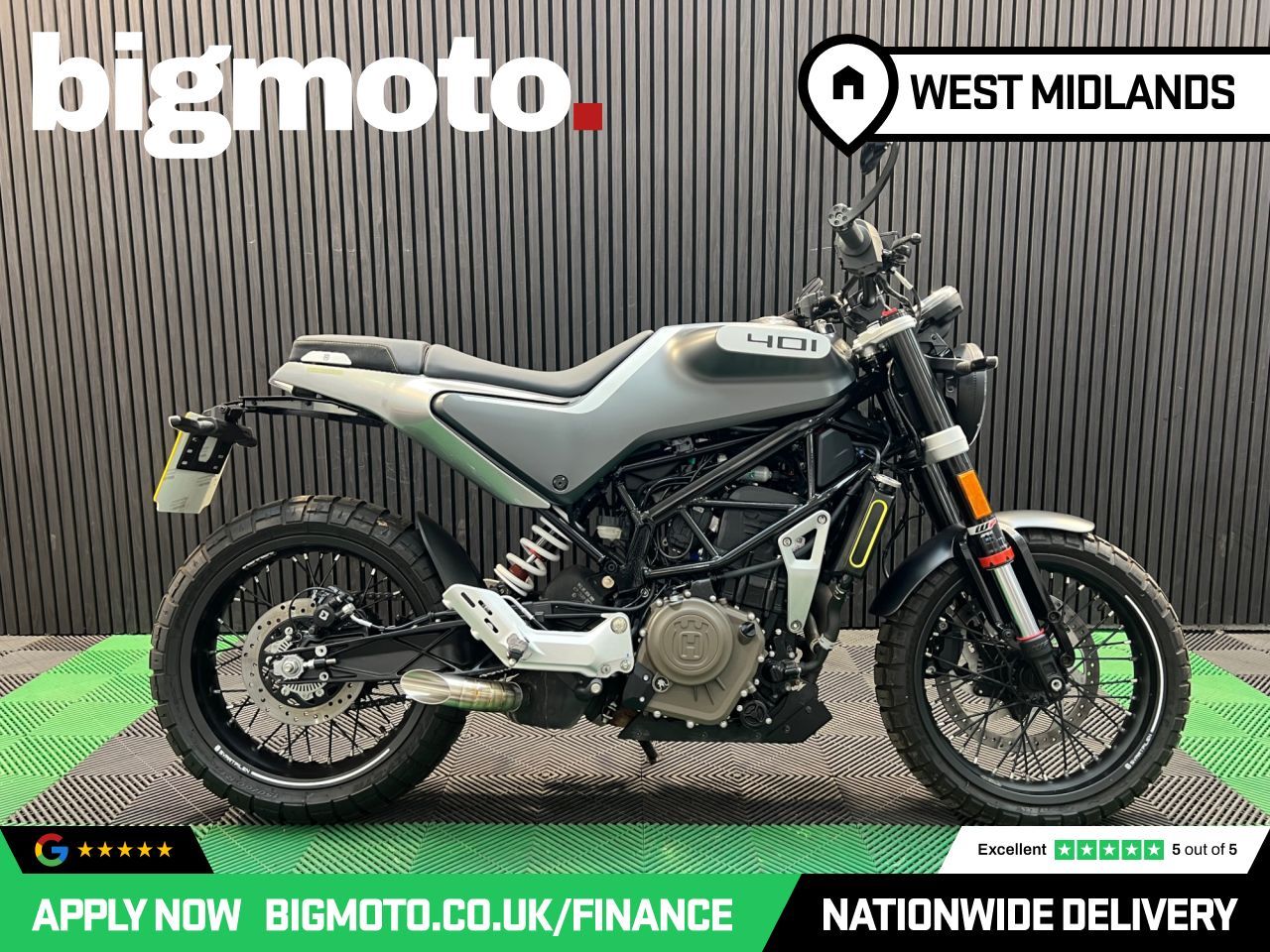 Used Husqvarna Svartpilen 401 for sale - 78552472: Photo 2
