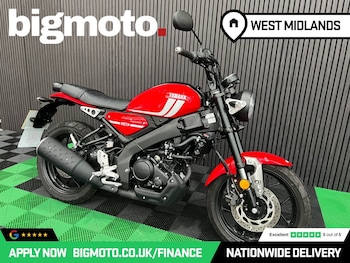 Used Yamaha XSR125 undefined for sale - bike-78435540: Photo