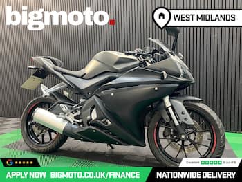 Used Yamaha R125 undefined for sale - bike-79736118: Photo