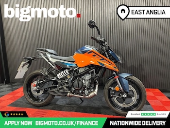 Used KTM 125 Duke undefined for sale - bike-78435773: Photo