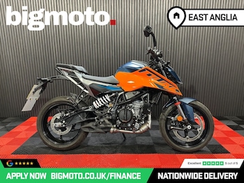 Used KTM 125 Duke undefined for sale - bike-78435773: Photo