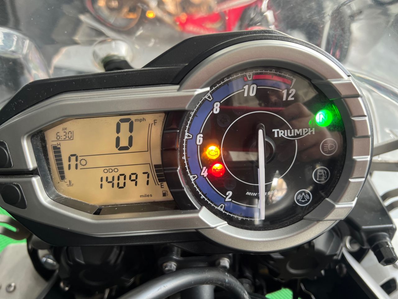 Used Triumph Tiger 800 for sale - 78434623: Photo 17