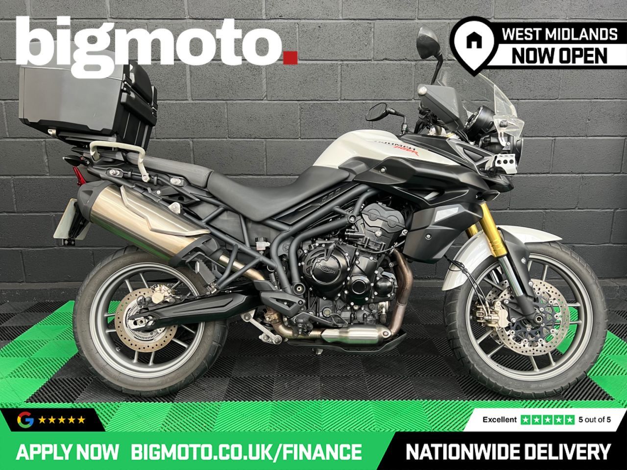 Used Triumph Tiger 800 for sale - 78434623: Photo 2