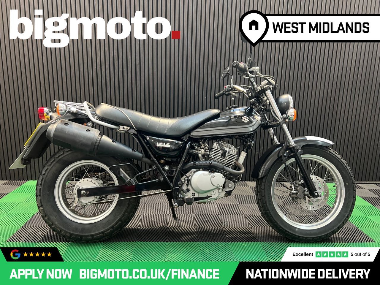 Used Suzuki RV125 VANVAN for sale - 78435677: Photo 2