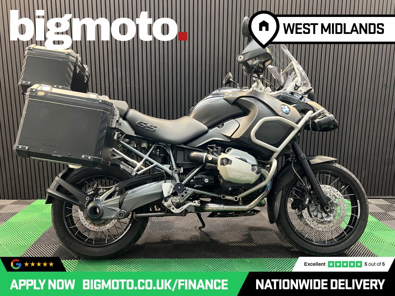 Used BMW R1200GS Adventure for sale - 78552384: Photo 2