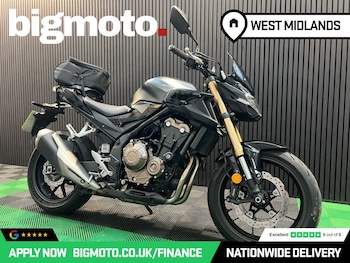 Used Honda CB500F undefined for sale - bike-78434749: Photo
