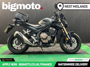 Used Honda CB500F undefined for sale - bike-78434749: Photo