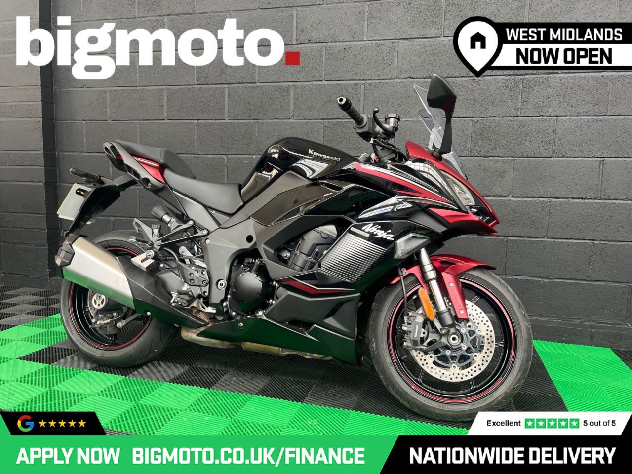 Used Kawasaki Ninja 1000 SX for sale - 78435559: Photo 2