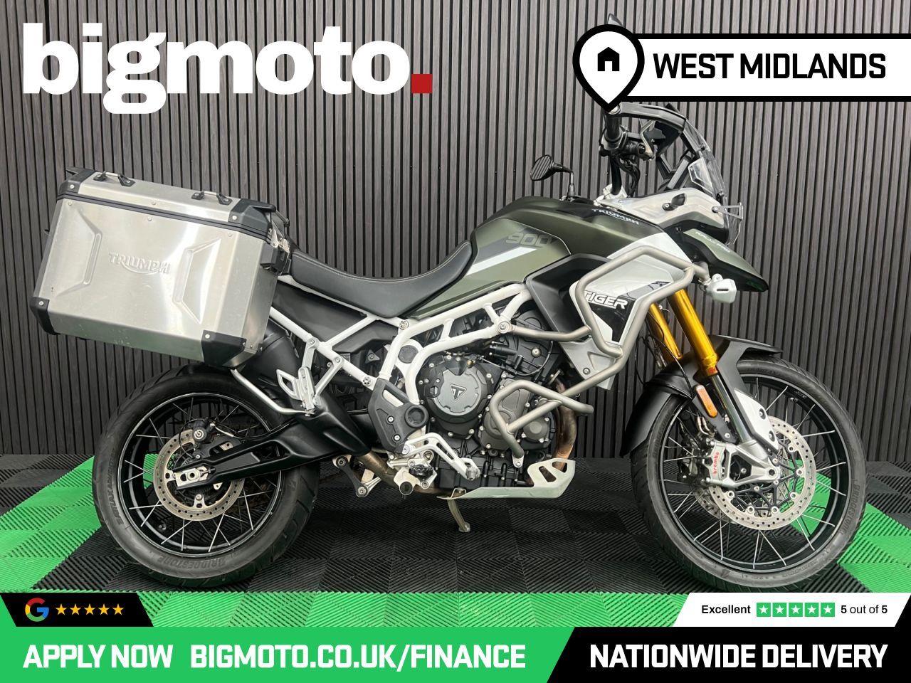 Used Triumph TIGER 900 for sale - 78434812: Photo 2