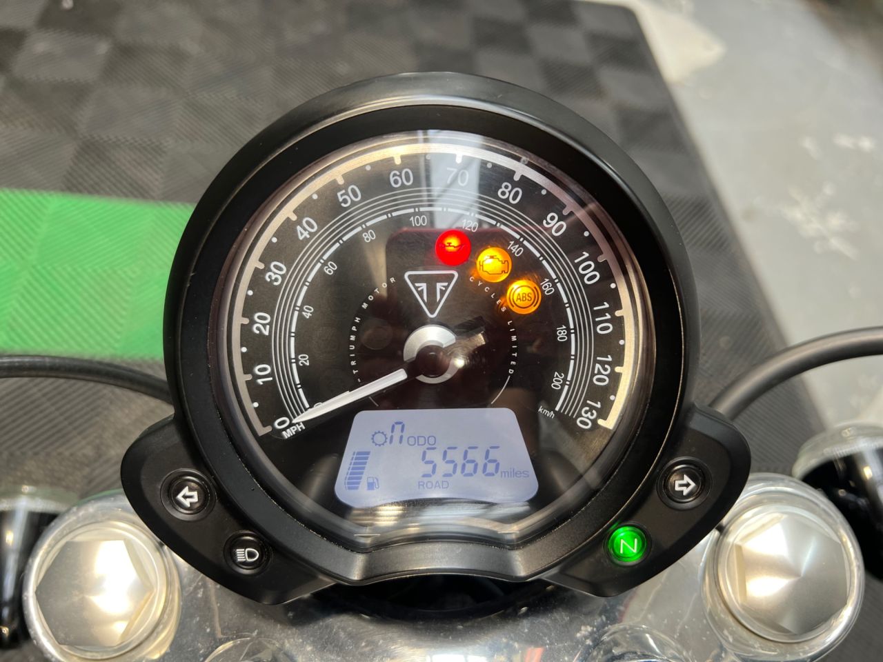 Used Triumph Speedmaster 1200 for sale - 78434763: Photo 17