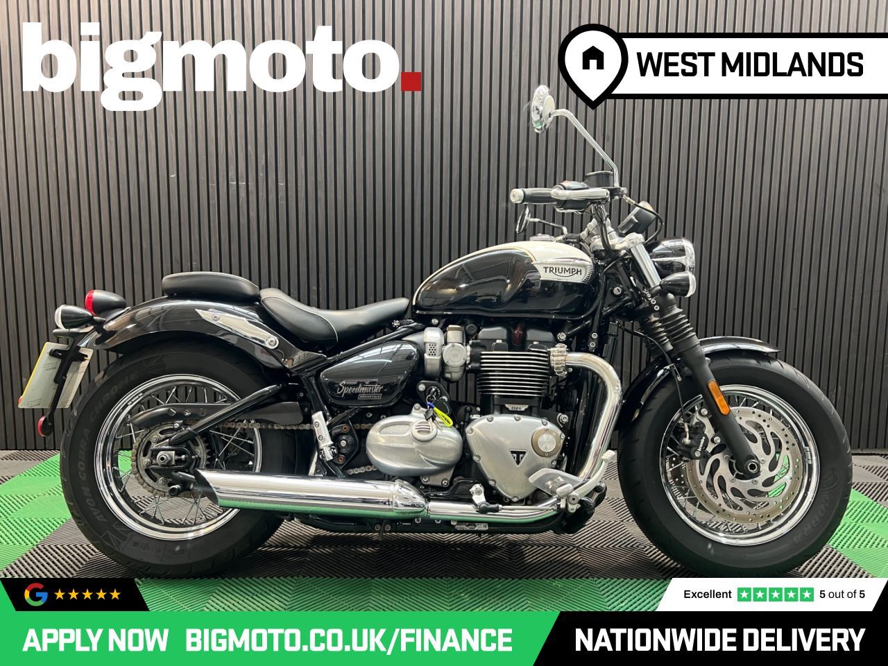 Used Triumph Speedmaster 1200 for sale - 78434763: Photo 2