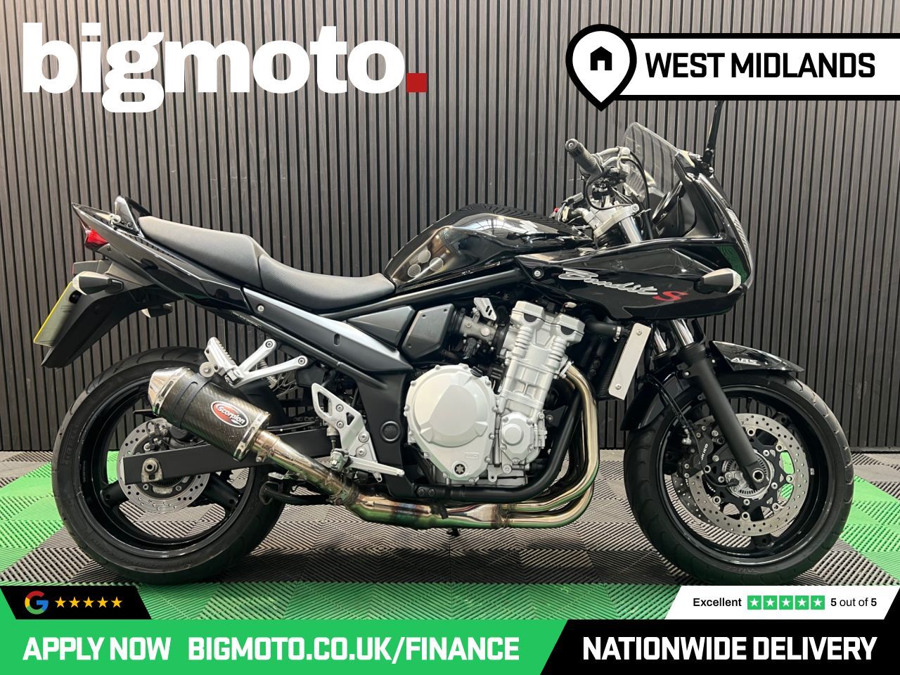 Used Suzuki Bandit 650 for sale - 78640123: Photo 2