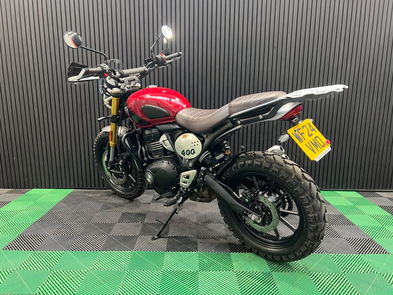 Used Triumph Scrambler 400 X for sale - 78434975: Photo 10