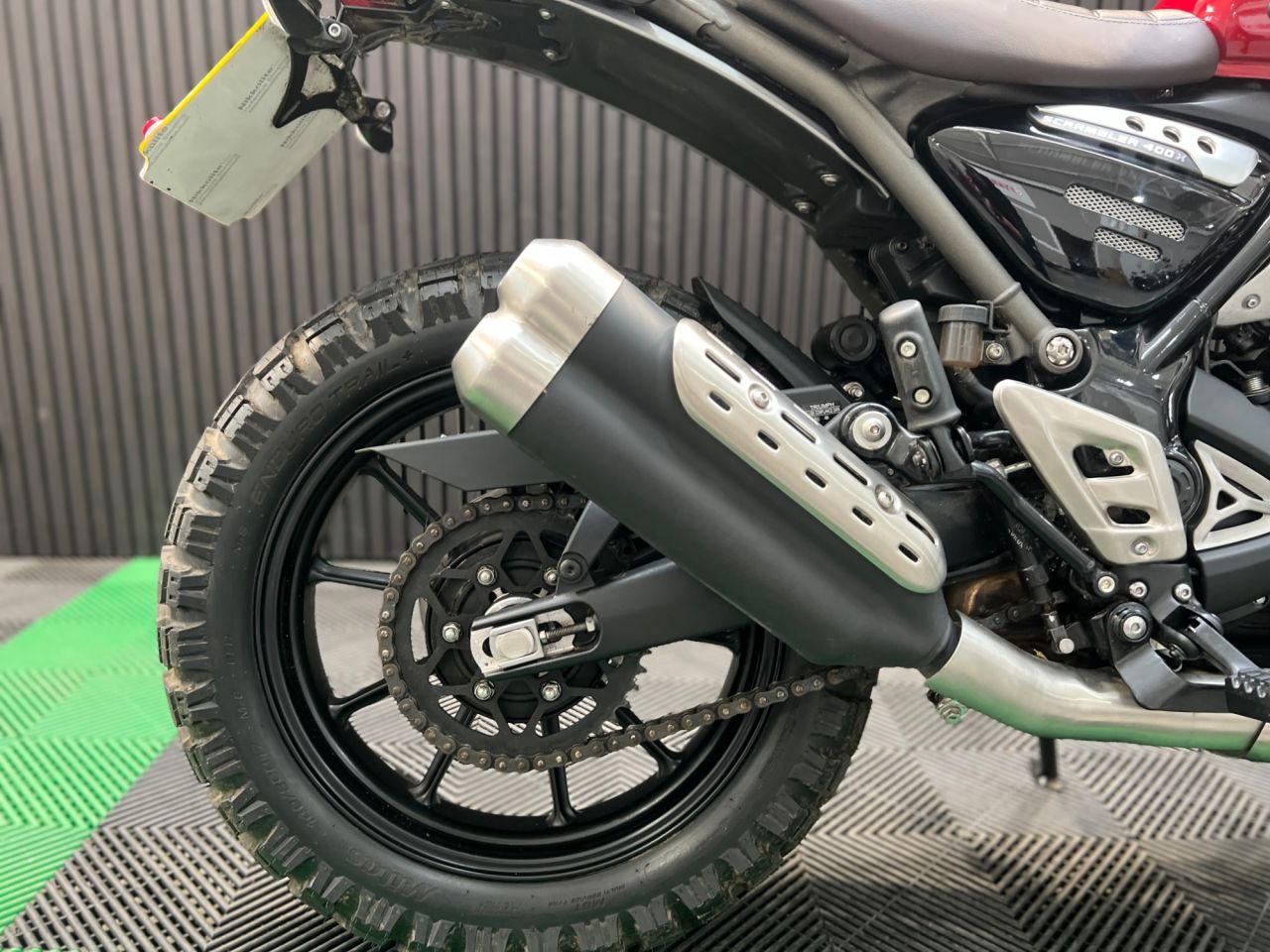 Used Triumph Scrambler 400 X for sale - 78434975: Photo 12