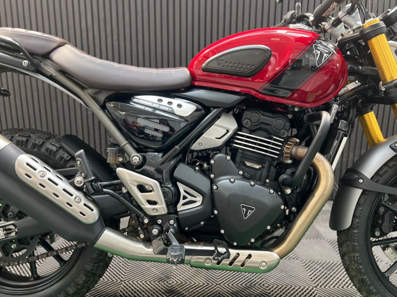 Used Triumph Scrambler 400 X for sale - 78434975: Photo 13