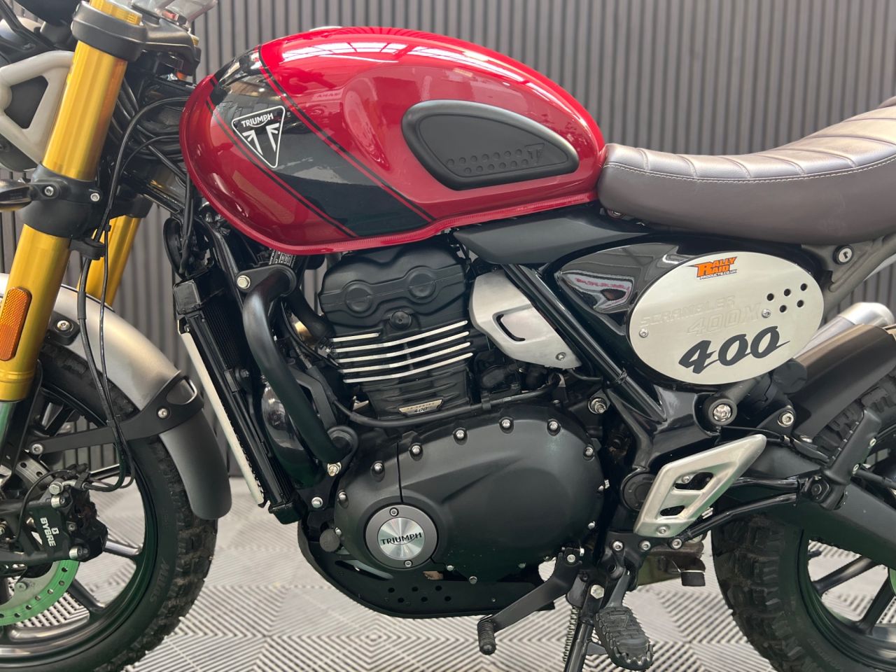 Used Triumph Scrambler 400 X for sale - 78434975: Photo 19