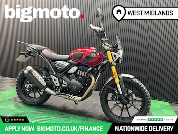 Used Triumph Scrambler 400 X undefined for sale - bike-78434975: Photo