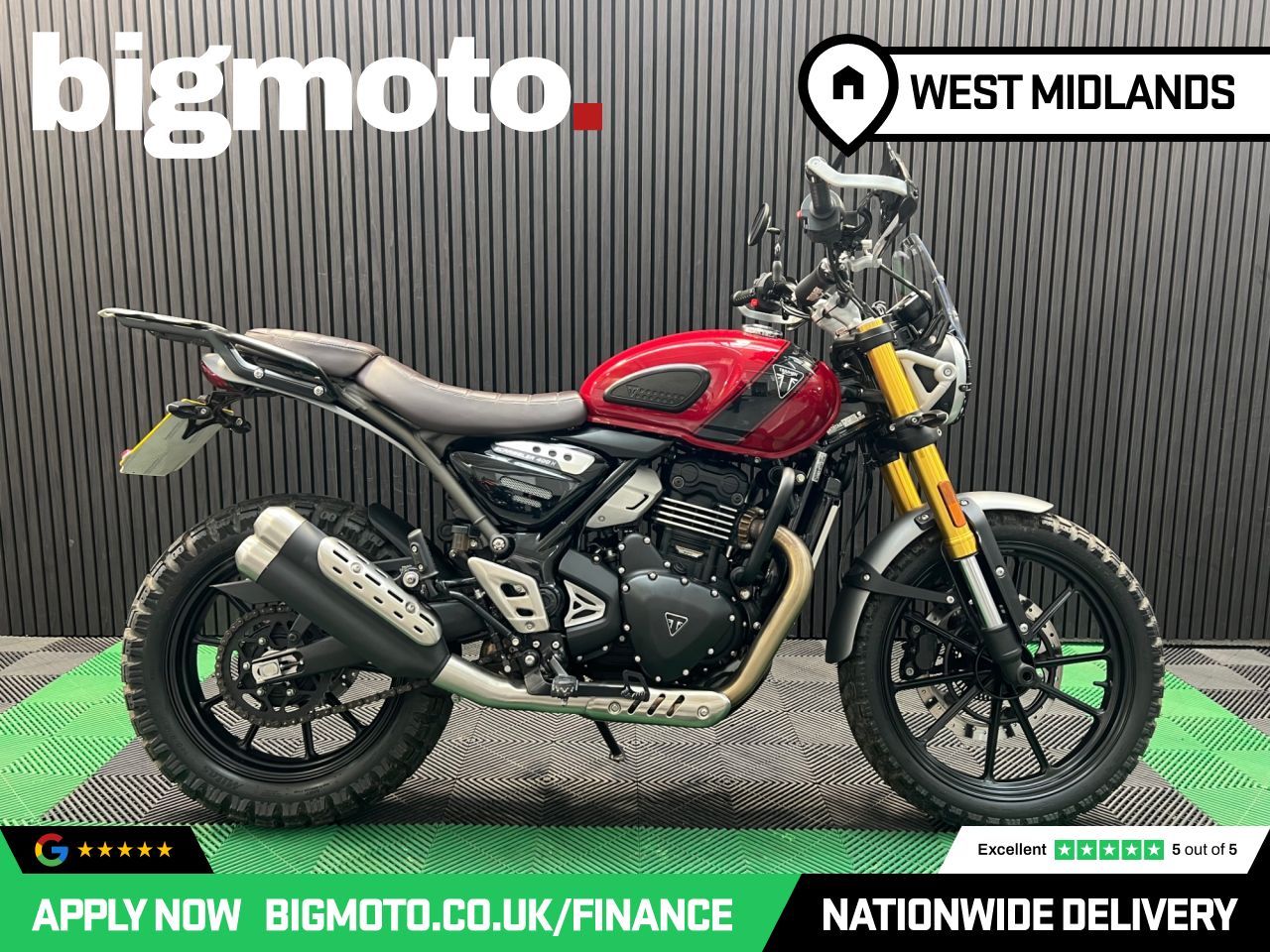 Used Triumph Scrambler 400 X for sale - 78434975: Photo 2