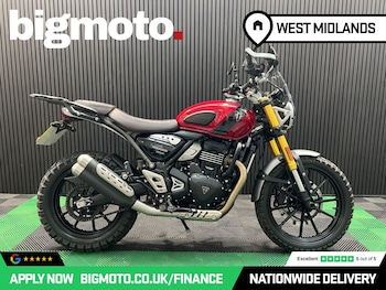 Used Triumph Scrambler 400 X undefined for sale - bike-78434975: Photo