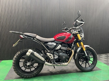 Used Triumph Scrambler 400 X undefined for sale - bike-78434975: Photo