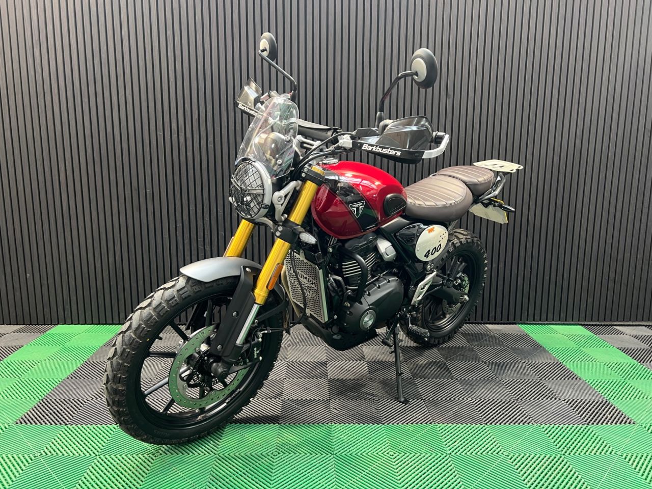 Used Triumph Scrambler 400 X for sale - 78434975: Photo 9