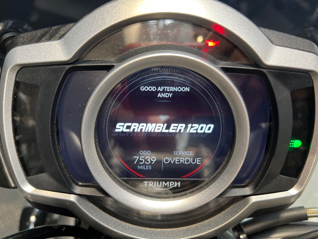 Used Triumph Scrambler 1200 for sale - 78434460: Photo 17