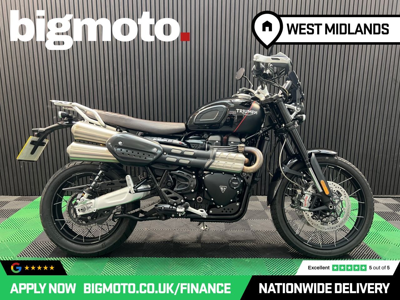 Used Triumph Scrambler 1200 for sale - 78434460: Photo 2