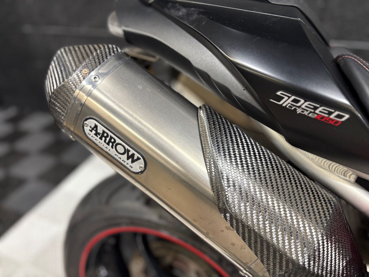 Used Triumph Speed Triple 1050 for sale - 78434862: Photo 18