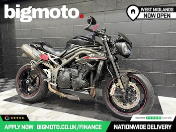 Used Triumph Speed Triple 1050 undefined for sale - bike-78434862: Photo