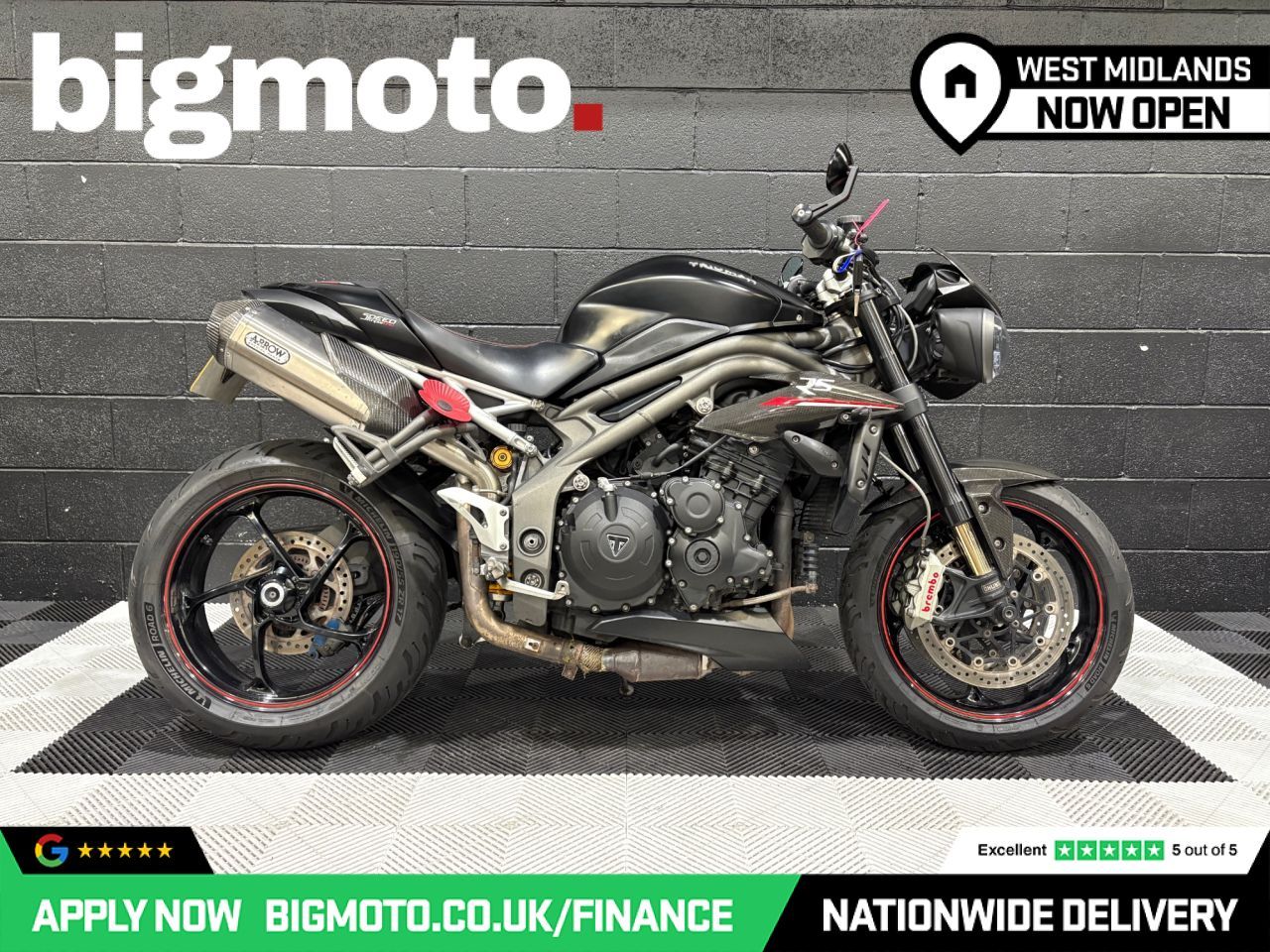 Used Triumph Speed Triple 1050 for sale - 78434862: Photo 2