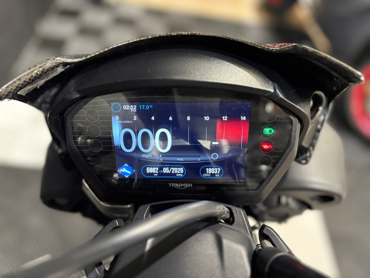 Used Triumph Speed Triple 1050 for sale - 78434862: Photo 20